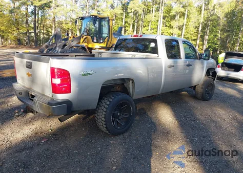 2012 Chevrolet Silverado 2500Hd Work Truck from USA, damaged, VIN 1GC1KVCG6CF224637